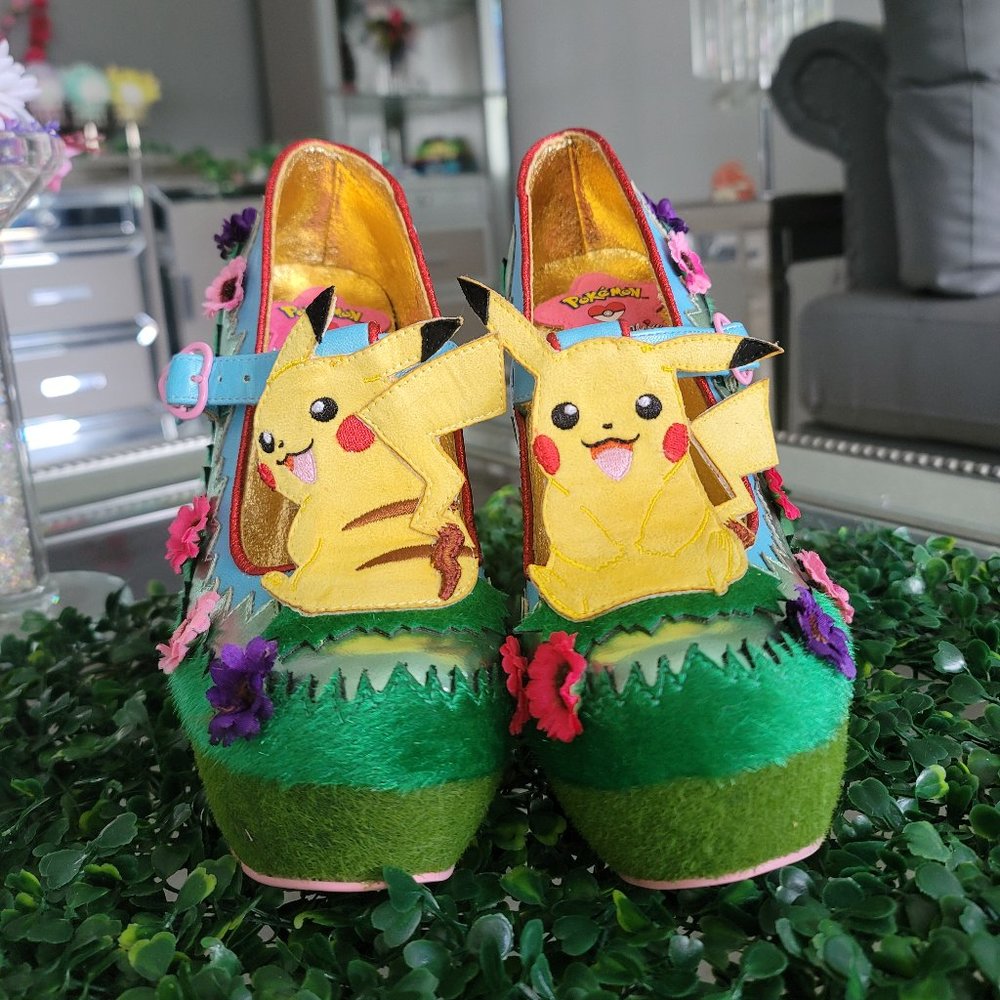 Irregular Choice Journey on Wedge Heels (Size 7)